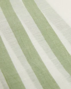 EK Scarf - Khaki Stripe
