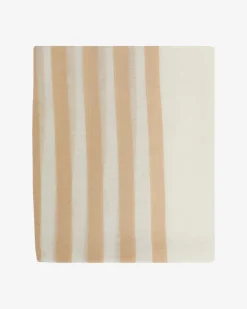 EK Scarf - Taupe Stripe