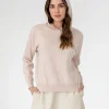 Fort Knit Hoodie - Blush