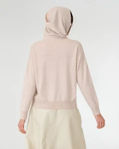 Fort Knit Hoodie - Blush