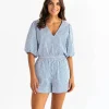 Geneva Top - Boxer Stripe