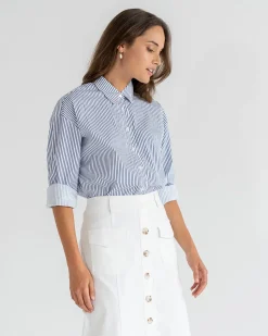 Harlem Shirt - Boxer Stripe