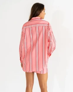 Harlem Shirt - Candy Stripe