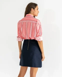 Harlem Shirt - Candy Stripe