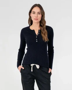 Highton Knit - Navy