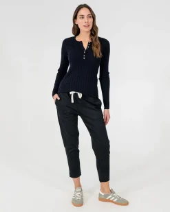 Highton Knit - Navy