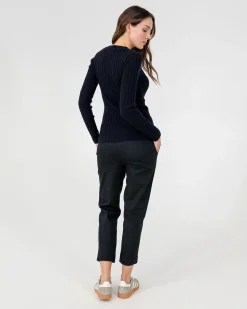 Highton Knit - Navy