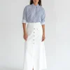 Hudson Maxi Skirt - White