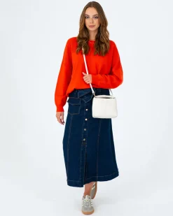 Linton Crossbody - Chalk