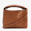 Linton Crossbody - Tan Pebble