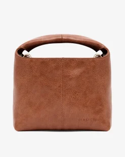 Linton Crossbody - Tan Pebble