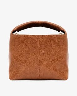 Linton Crossbody - Tan Pebble
