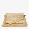 Lugano Crossbody - Gold Weave