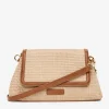 Lugano Crossbody - Tan Weave