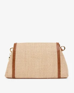 Lugano Crossbody - Tan Weave