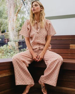 Malibu Pant - Geo Floral