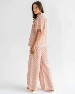 Malibu Pant - Geo Floral