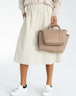 Messina Tote - Latte