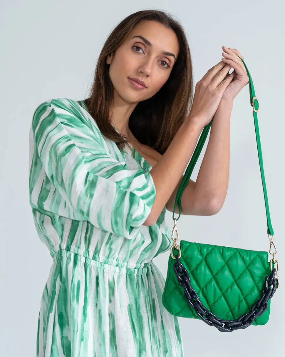 Milano Crossbody - Green
