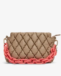 Milano Crossbody - Taupe