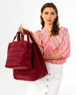 Mini Santa Monica - Burgundy