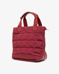 Mini Santa Monica - Burgundy