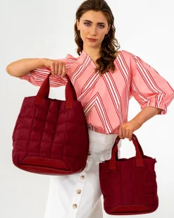Mini Santa Monica - Burgundy