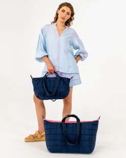 Mini Spencer - French Navy