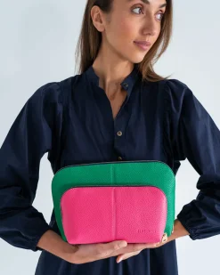 Mini Utility Pouch - Fuchsia