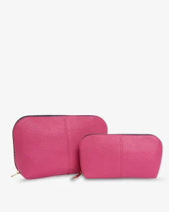 Mini Utility Pouch - Fuchsia