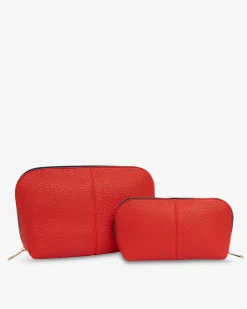 Mini Utility Pouch - Red