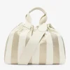 Montague Tote - Gold Stripe