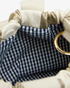 Montague Tote - Gold Stripe