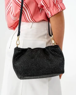 Monty Bag - Black Weave
