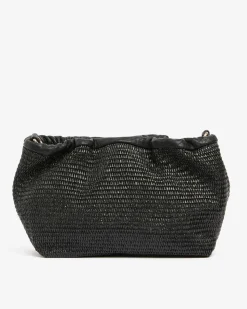 Monty Bag - Black Weave