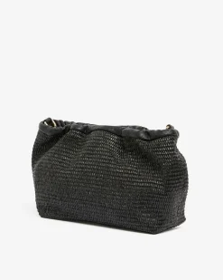 Monty Bag - Black Weave