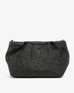 Monty Bag - Black Weave