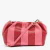 Monty Bag - Burgundy Stripe
