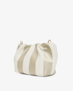 Monty Bag - Gold Stripe