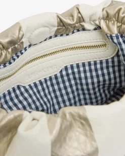 Monty Bag - Gold Stripe