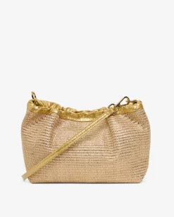 Monty Bag - Gold Weave