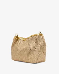 Monty Bag - Gold Weave