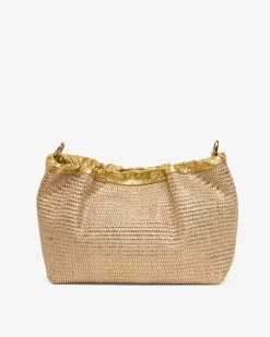 Monty Bag - Gold Weave