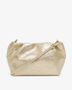Monty Bag - Light Gold Crinkle