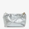 Monty Bag - Silver Crinkle