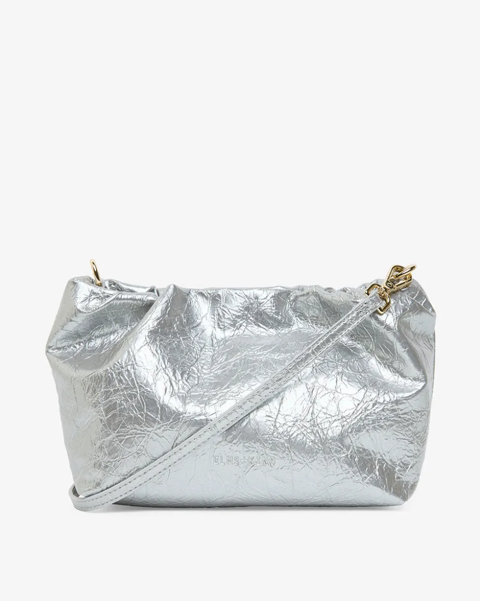 Monty Bag - Silver Crinkle