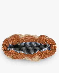 Monty Bag - Tan Weave