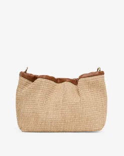 Monty Bag - Tan Weave
