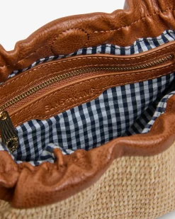 Monty Bag - Tan Weave