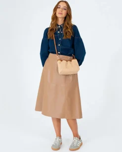 Monty Bag - Tan Weave